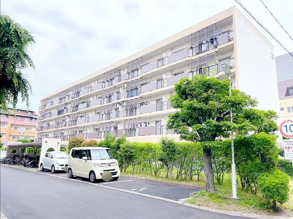 東大路高野第2住宅3号棟 外観