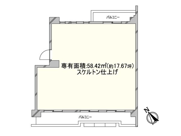 東大路高野第2住宅3号棟 間取図(平面図)
