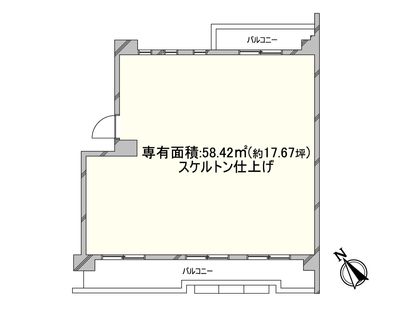 東大路高野第2住宅3号棟 間取図(平面図)