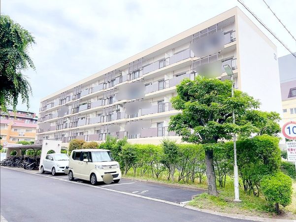 東大路高野第2住宅3号棟 外観