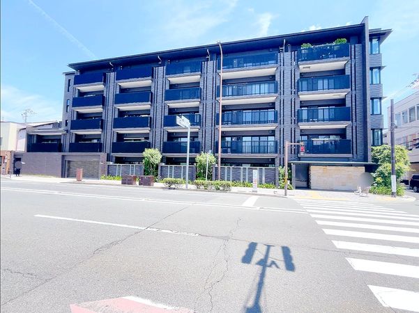 シャリエ聖護院西町 外観