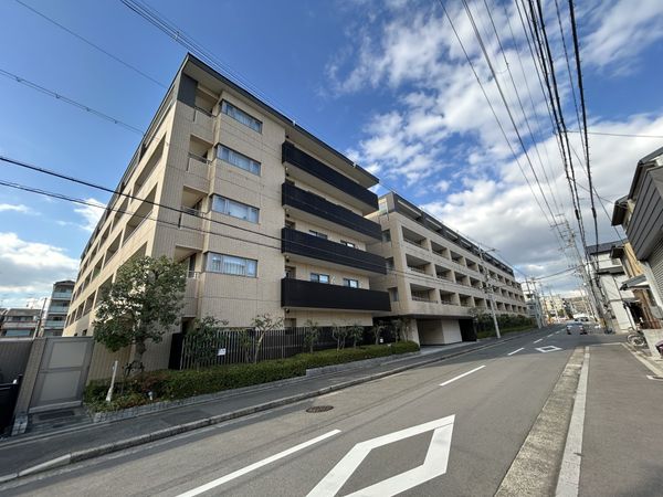 イニシア京都一乗寺 外観