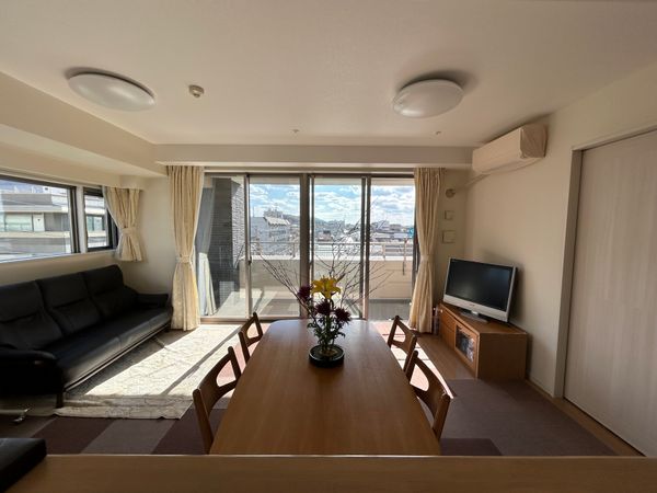 イニシア京都一乗寺 リビング