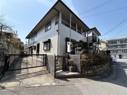 左京区北白川山田町 戸建+一棟アパート 外観