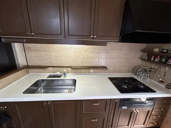 キッチン（一戸建部分）