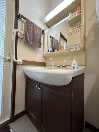 洗面化粧台（一戸建部分）