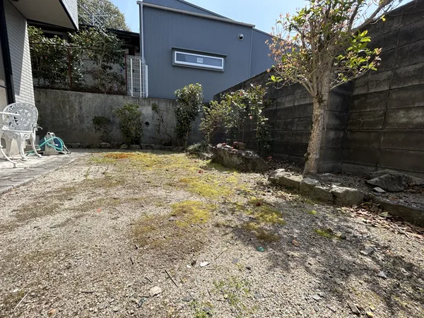 庭（一戸建部分）