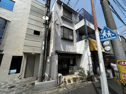 左京区高野玉岡町 店舗付き住宅 外観