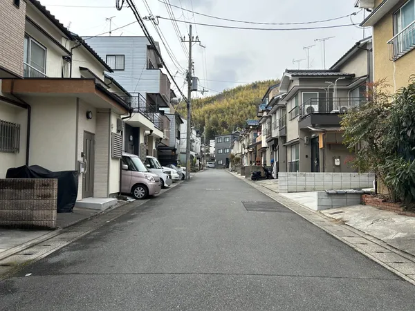 前面道路