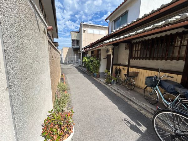 東住吉区田辺3丁目 前面道路含む外観 東住吉区田辺3丁目 前面道路含む外観