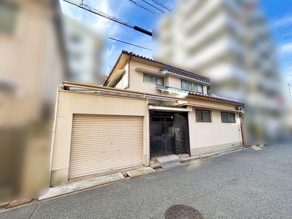 東住吉区南田辺3丁目 土地 土地写真 東住吉区南田辺3丁目 土地 土地写真