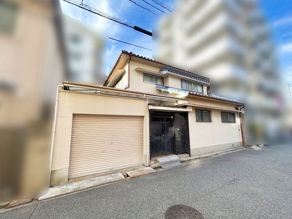 東住吉区南田辺3丁目 土地 土地写真