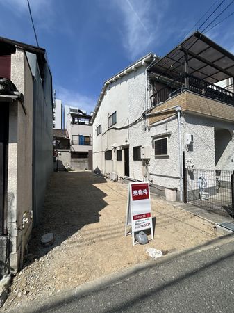 阿倍野区阪南町2丁目 土地(更地渡し) 土地写真 阿倍野区阪南町2丁目 土地(更地渡し) 土地写真