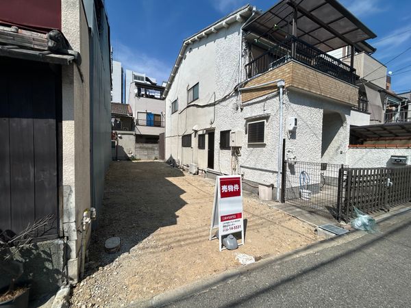 阿倍野区阪南町2丁目 土地(更地渡し) 土地写真 阿倍野区阪南町2丁目 土地(更地渡し) 土地写真