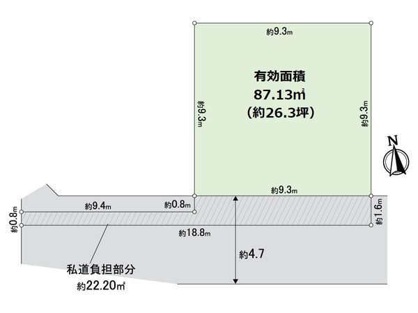 区画図