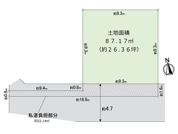堺市堺区百舌鳥夕雲町1丁 区画図 堺市堺区百舌鳥夕雲町1丁 区画図