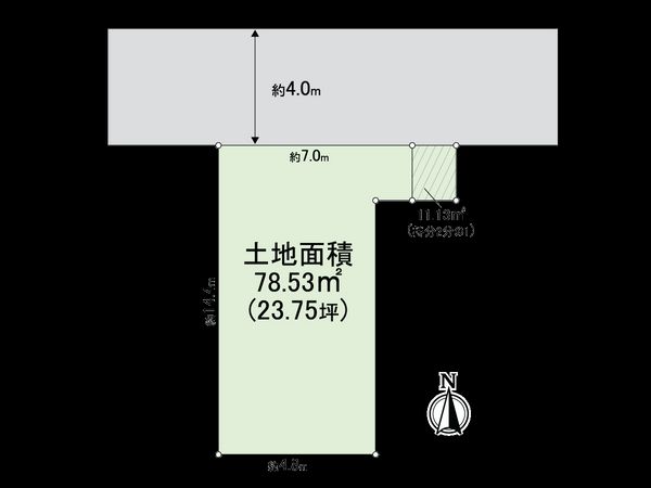 区画図
