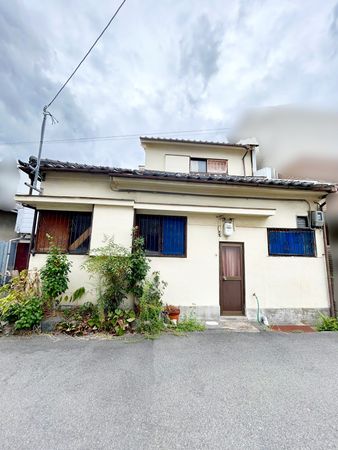 住吉区万代5丁目 建物付土地 土地写真