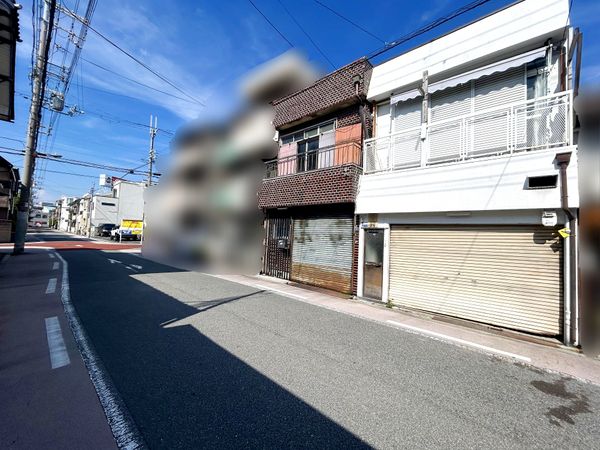 東住吉区田辺4丁目 土地 土地写真 土地写真