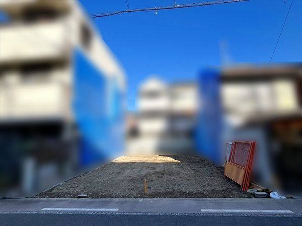 東住吉区田辺4丁目 土地 土地写真 東住吉区田辺4丁目 土地 土地写真