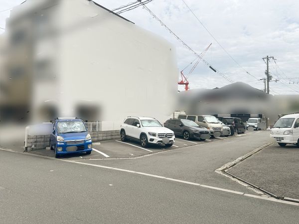 東住吉区南田辺5丁目 土地 土地写真
