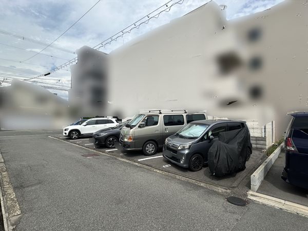 東住吉区南田辺5丁目 土地 土地写真