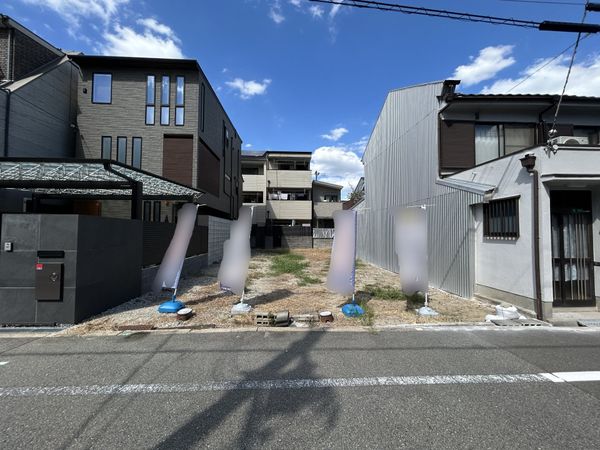 阿倍野区阪南町6丁目 土地 土地写真