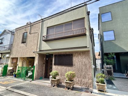 大阪市東住吉区南田辺5丁目 土地写真