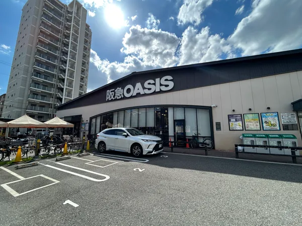 阪急オアシス西田辺店 徒歩2分（約130ｍ）