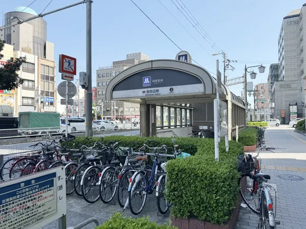 大阪メトロ御堂筋線「西田辺」駅　徒歩3分（約180m）
