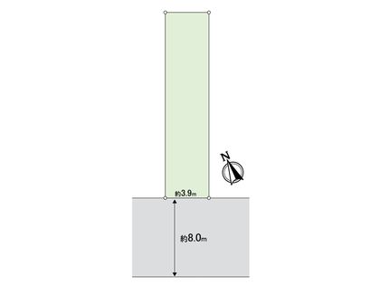 住吉区清水丘1丁目 区画図
