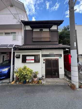 阿倍野区昭和町4丁目 古家付土地 土地写真