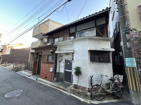 住之江区粉浜1丁目 土地写真