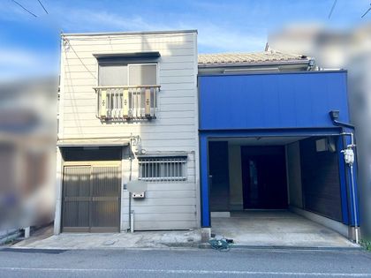 阿倍野区阪南町3丁目 土地写真