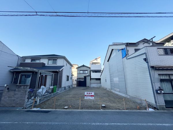 阿倍野区阪南町3丁目 土地写真