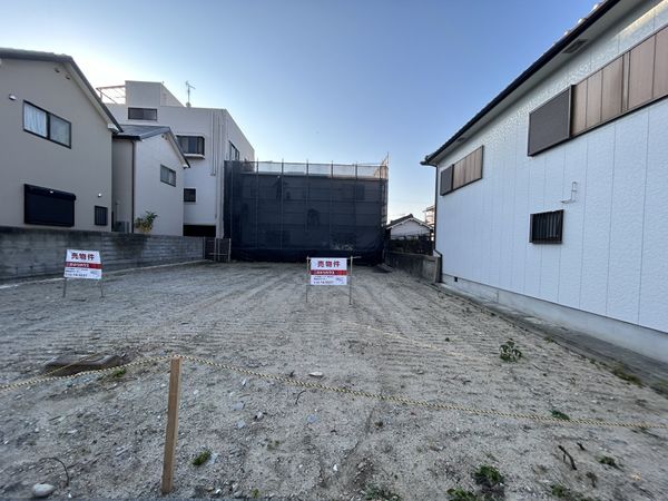 平野区瓜破西3丁目更地 B号地 土地写真