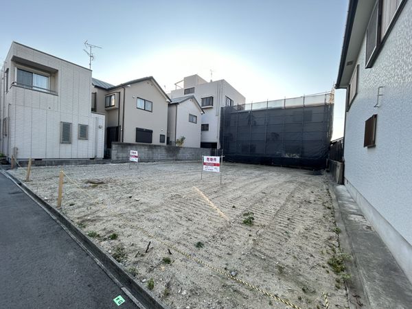 平野区瓜破西3丁目更地 B号地 土地写真