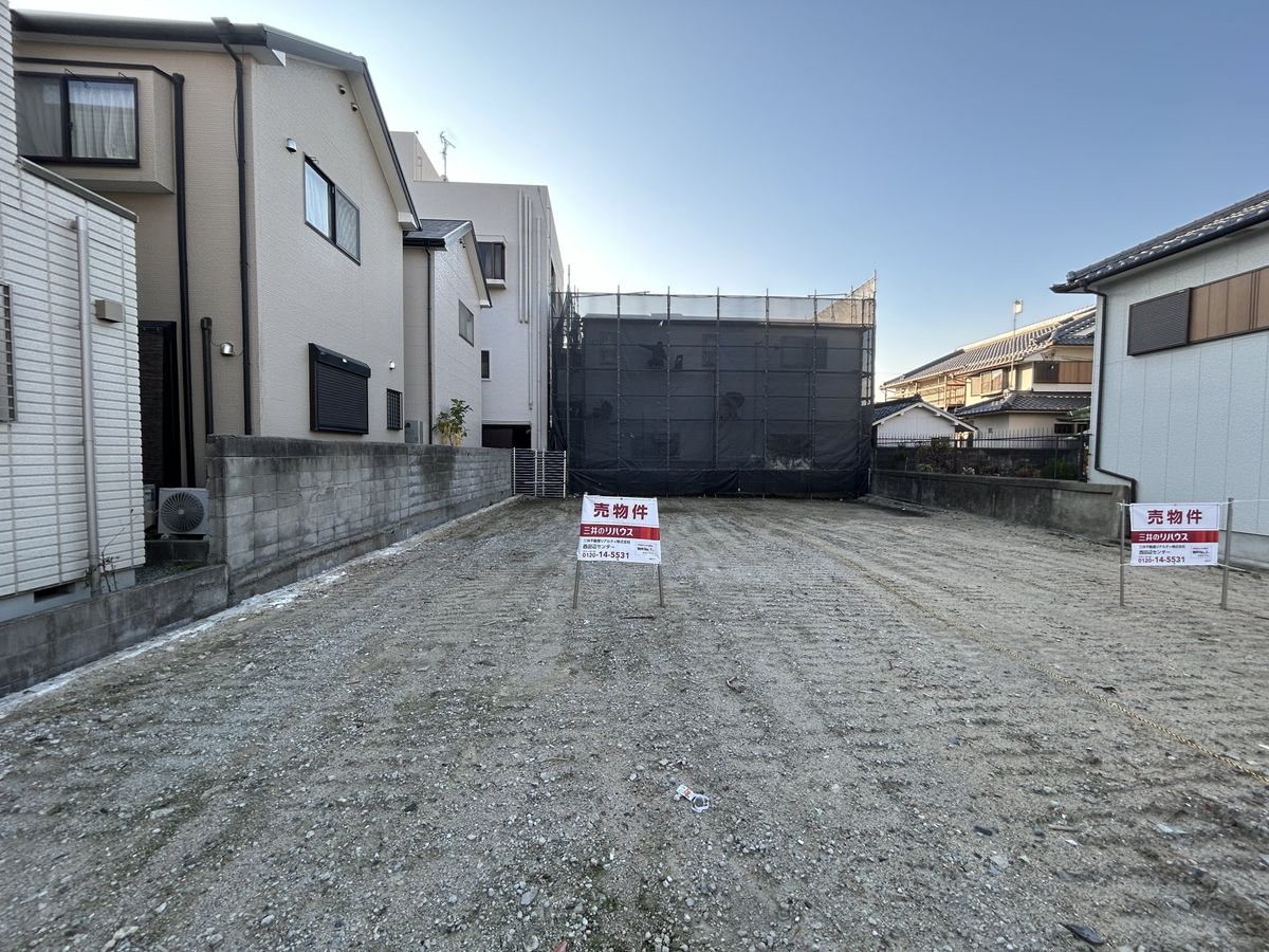 平野区瓜破西3丁目更地 A号地 土地写真 土地写真