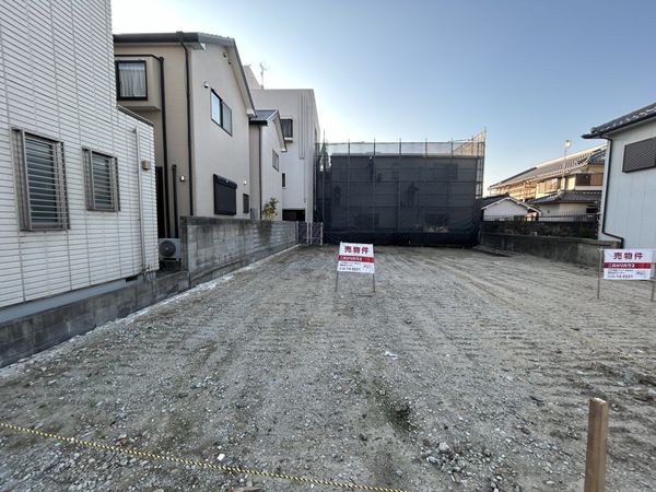 平野区瓜破西3丁目更地 A号地 土地写真