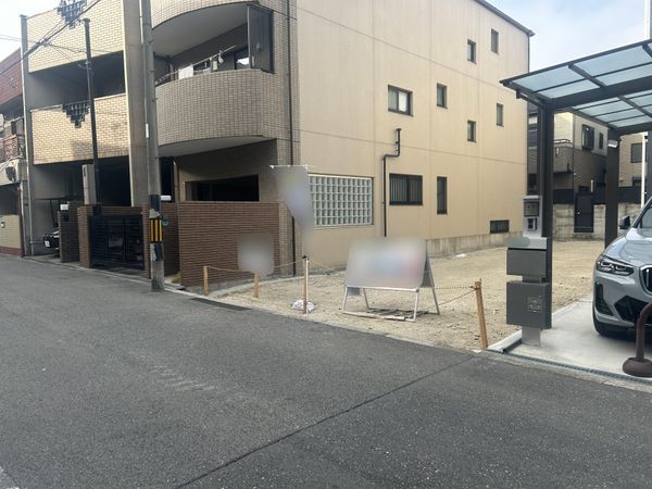 阿倍野区播磨町一丁目 土地 土地写真