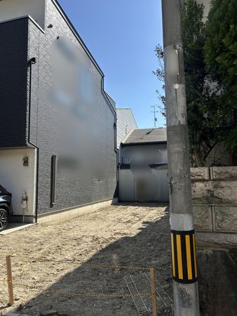 阿倍野区阪南町4丁目 土地写真