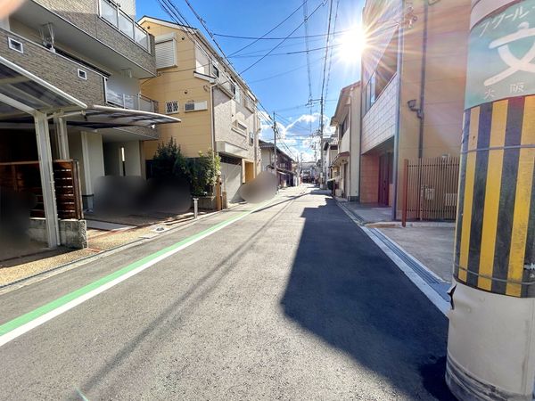 住吉区東粉浜2丁目 土地 前面道路含む外観 住吉区東粉浜2丁目 土地 前面道路含む外観