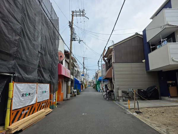 前面道路