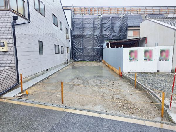 東住吉区田辺2丁目 土地 土地写真