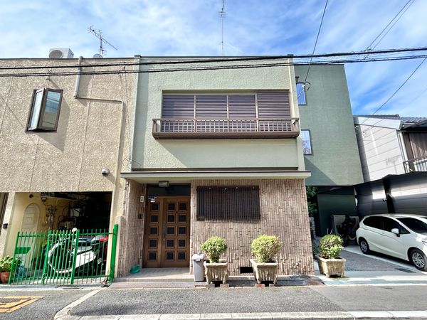 東住吉区南田辺5丁目 古家付土地 土地写真 東住吉区南田辺5丁目 古家付土地 土地写真