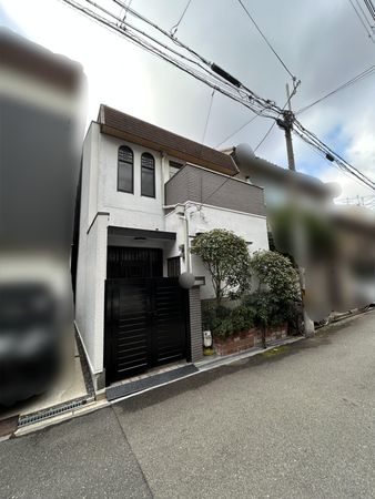 阿倍野区阪南町4丁目 土地 土地写真