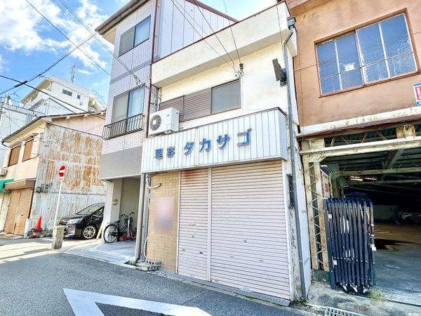 住之江区北島3丁目 古家付土地 土地写真 住之江区北島3丁目 古家付土地 土地写真