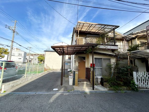 平野区長吉出戸1丁目 古家付土地 土地写真 平野区長吉出戸1丁目 古家付土地 土地写真