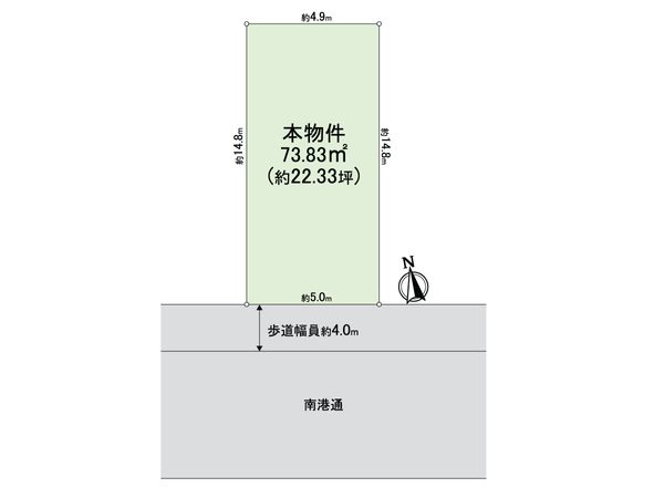 区画図