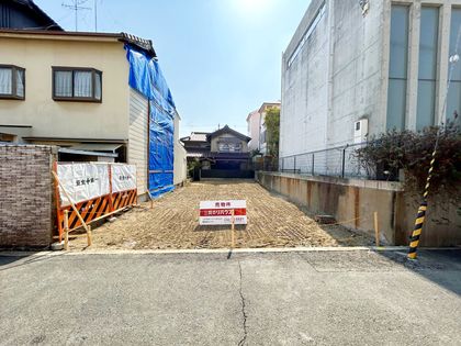 阿倍野区阪南町5丁目 土地 土地写真